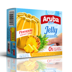 Aruba Jelly Sugar Free Pineapple