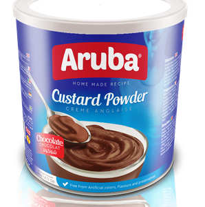 Aruba Custard Powder Chocolate