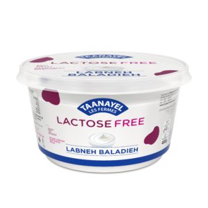 Taanayel Labneh Baladieh Lactose Free