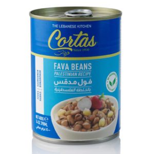 Cortas Fava Beans Palestinian Recipe