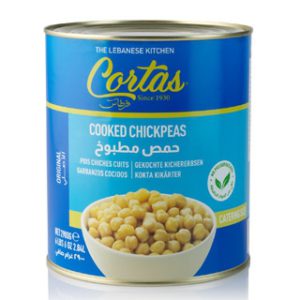 Cortas Cooked Chickpeas