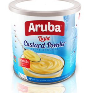 Aruba Custard Light Vanilla