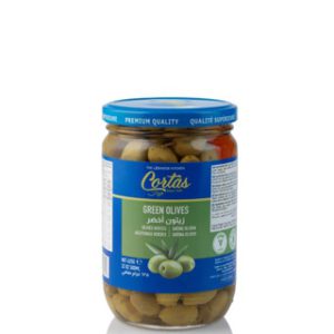 Cortas Green Olives