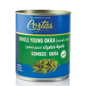 Cortas Whole Young Okra