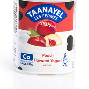 Taanayel Peach Yoghurt