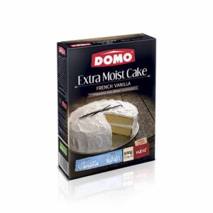 Domo Extra Moist Cake French Vanilla