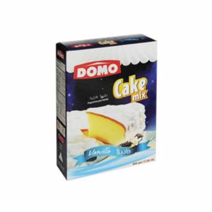 Domo Cake Mix Vanilla