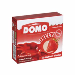 Domo Jelly Beef Strawberry