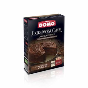 Domo Extra Moist Cake Chocolate Fudge