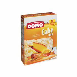 Domo Cake Mix Orange