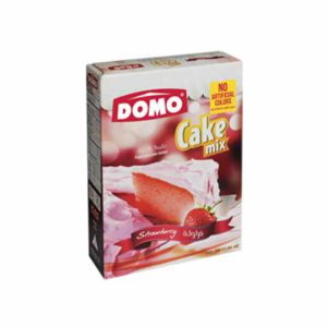 Domo Cake Mix Strawberry