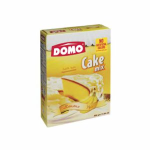 Domo Cake Mix Banana