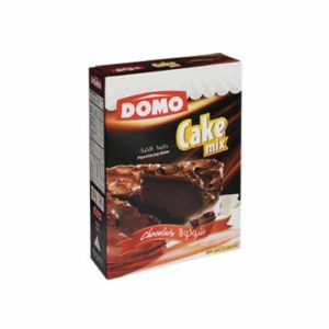 Domo Cake Mix Chocolate