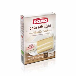 Domo Cake Mix Light Vanilla