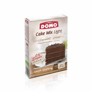 Domo Cake Mix Light Chocolate
