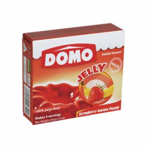 Domo Jelly Beef Strawberry/Banana