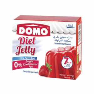 Domo Diet Jelly Beef Strawberry