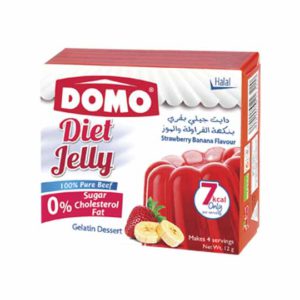 Domo Diet Jelly Beef Strawberry/Banana