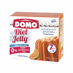 Domo Diet Jelly Beef Orange
