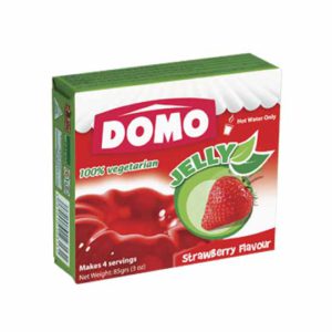 Domo Jelly Vegetarian Strawberry