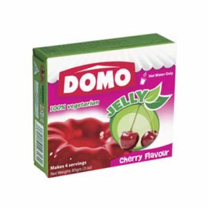 Domo Jelly Vegetarian Cherry