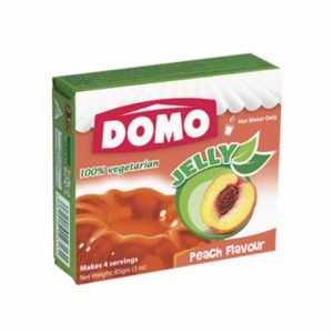 Domo Jelly Vegetarian Peach