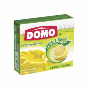 Domo Jelly Vegetarian Lemon