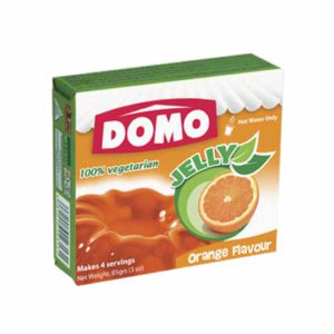 Domo Jelly Vegetarian Orange