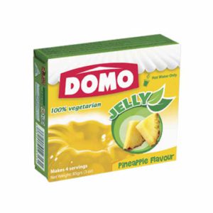 Domo Jelly Vegetarian Pineapple