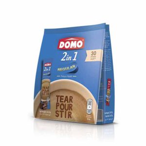 Domo Instant Coffee 2 in 1