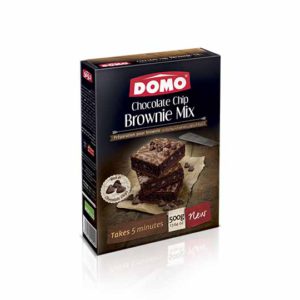 Domo Brownies Mix + Chocolate Chip
