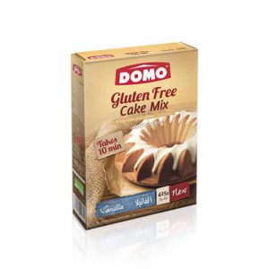 Domo Gluten Free Cake Vanilla