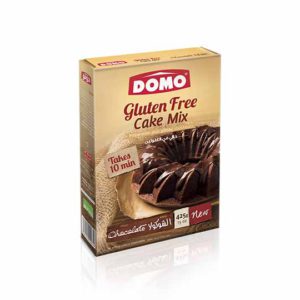 Domo Gluten Free Cake Chocolate
