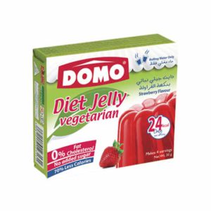 Domo Diet Jelly Vegetarian Strawberry