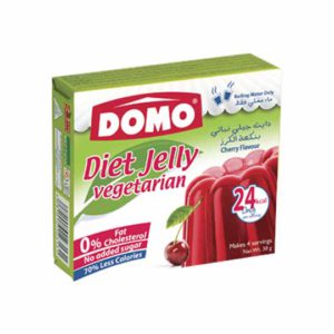 Domo Diet Jelly Vegetarian Cherry