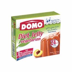 Domo Diet Jelly Vegetarian Peach