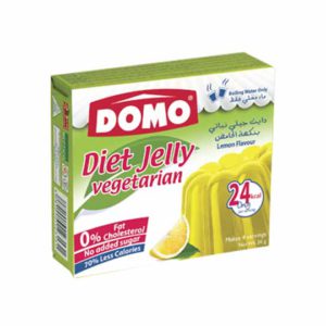 Domo Diet Jelly Vegetarian Lemon