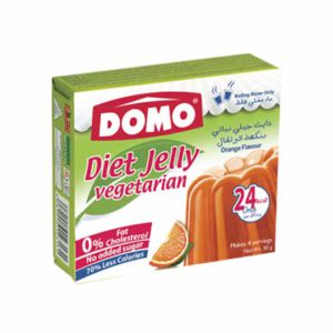 Domo Diet Jelly Vegetarian Orange