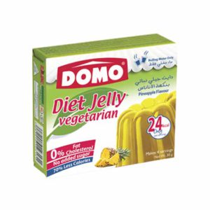 Domo Diet Jelly Vegetarian Pineapple