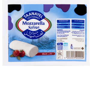 Taanayel Mozzarella Block