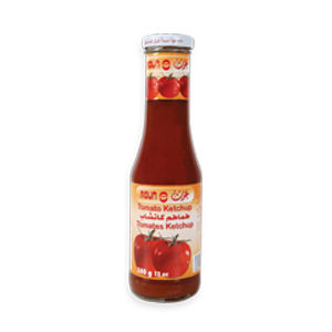 Aoun Ketchup Glass