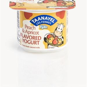 Taanayel Kidiz Peach & Apricot Yoghurt