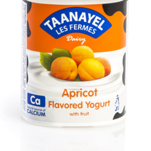 Taanayel Apricot Yoghurt