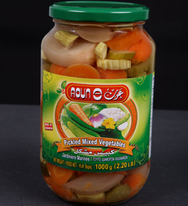 Aoun Pickled Mixed Vegetable