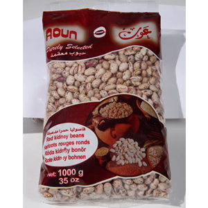 Aoun Red Round Beans