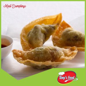 Tony’s Food Meat Dumplings