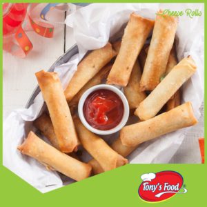 Tony’s Food Cheese Rolls