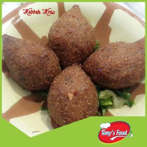 Tony’s Food Kebbeh Kras