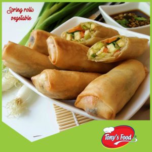 Tony’s Food Spring Rolls Vegetable