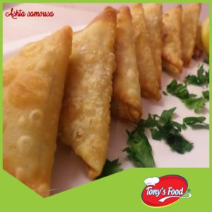 Tony’s Food Ashta Samousa